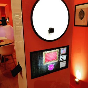 Christmas compact booth