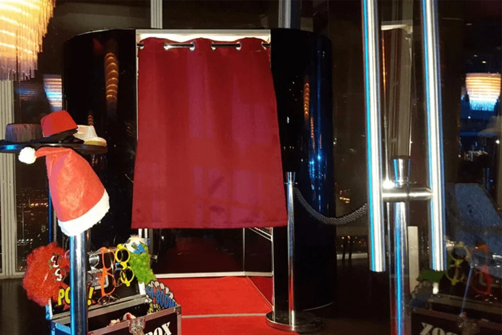 40th Birthday Photobooth Hire in London