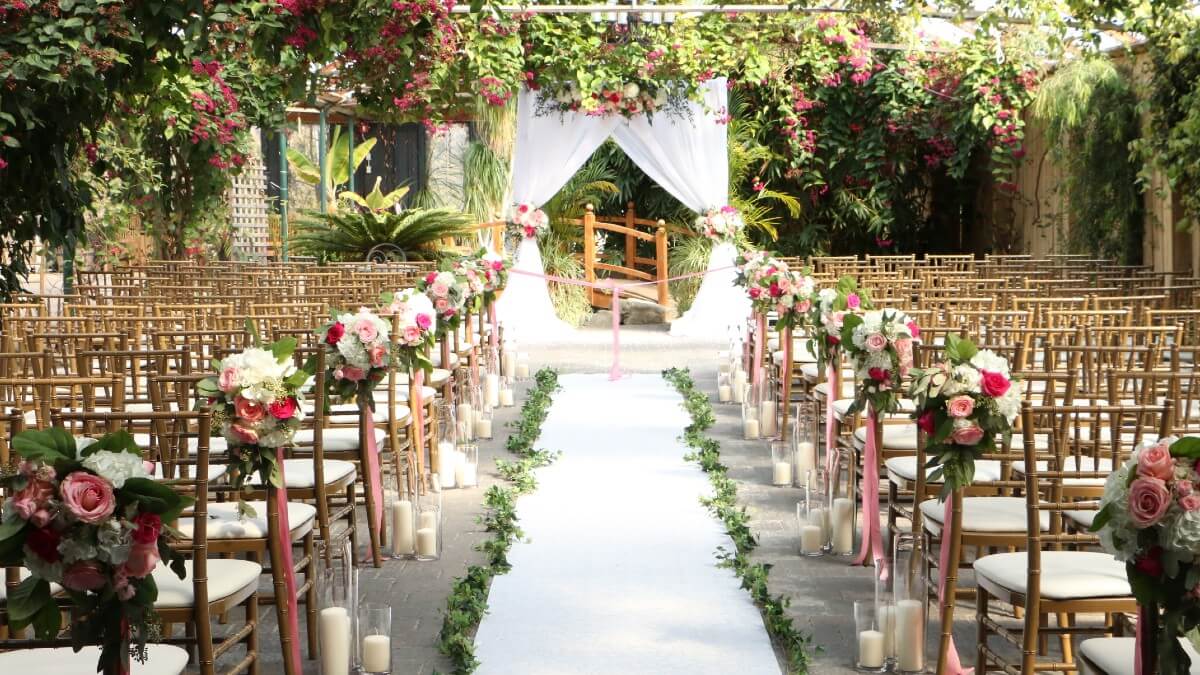 wedding venue